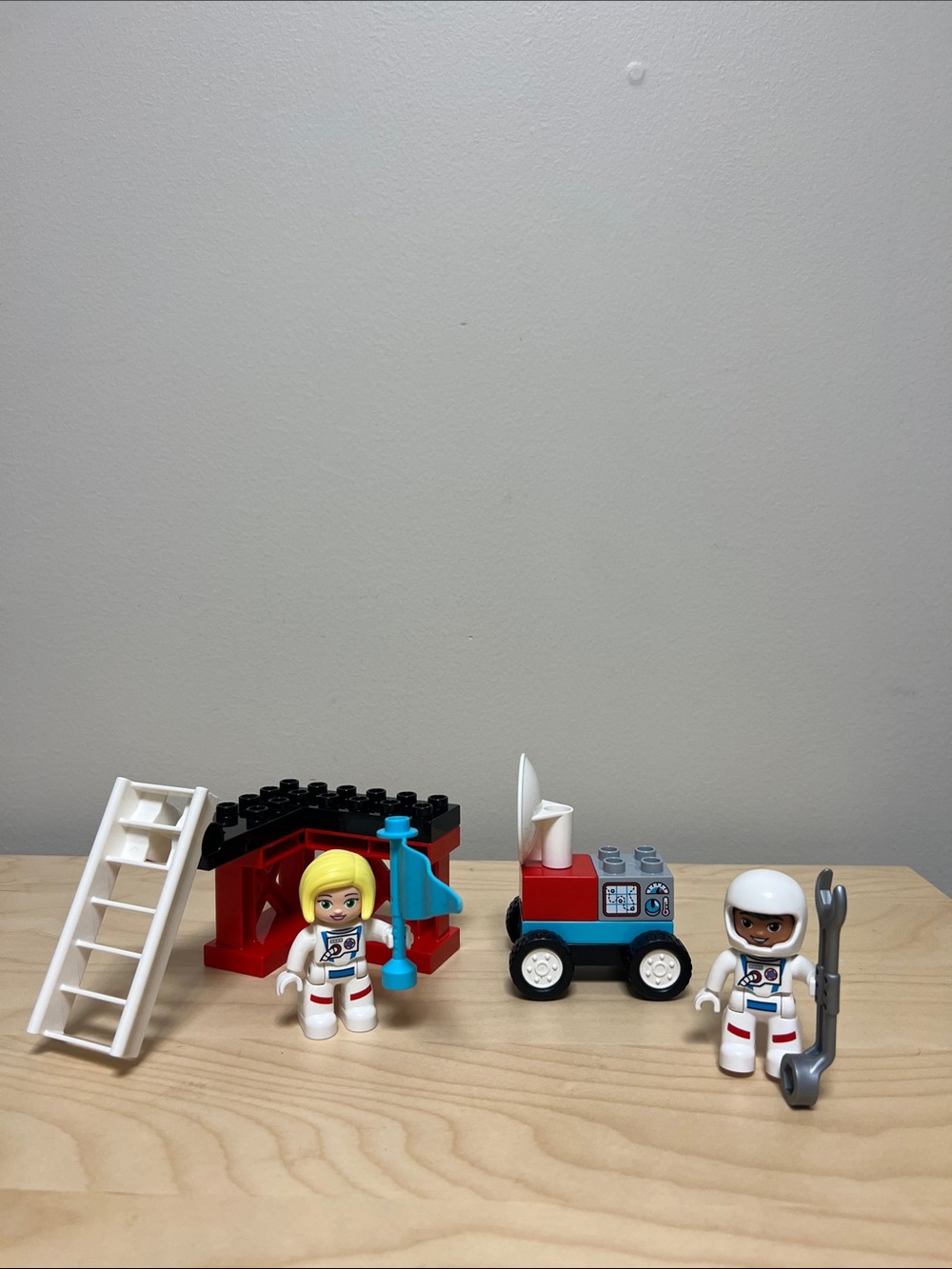 LEGO DUPLO Space Shuttle Mission Playset - Toddler Toy